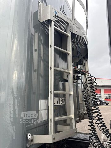 Semitilhenger med walking floor KNAPEN K100 Schubboden 92m³ 10mm Boden