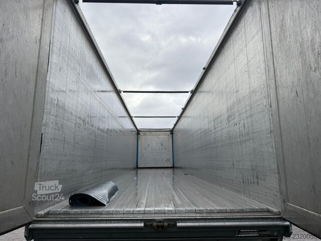 Semitilhenger med walking floor KNAPEN K100 Schubboden 92m³ 10mm Boden