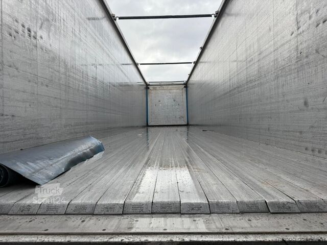Semitilhenger med walking floor KNAPEN K100 Schubboden 92m³ 10mm Boden