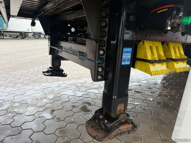 Semitilhenger med walking floor KNAPEN K100 Schubboden 92m³ 10mm Boden