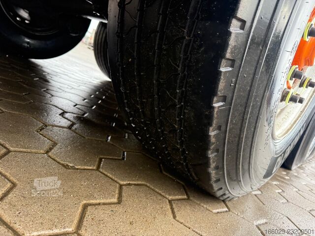 Semitilhenger med walking floor KNAPEN K100 Schubboden 92m³ 10mm Boden