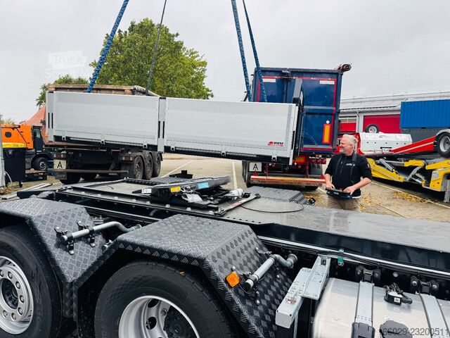 Tungt kjøretøy MAN TGS 35.520 8x2 Hydrodrive 8x4, Fassi F805 techno