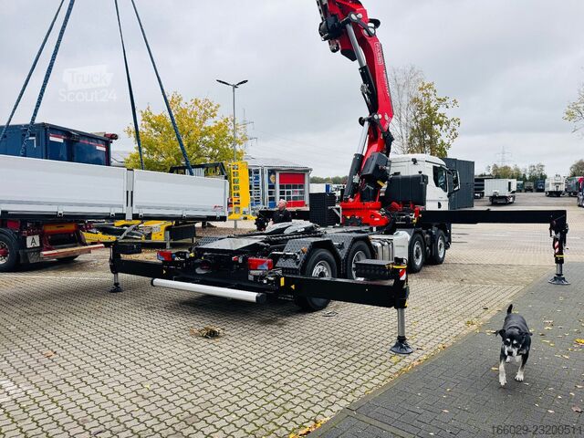 Tungt kjøretøy MAN TGS 35.520 8x2 Hydrodrive 8x4, Fassi F805 techno