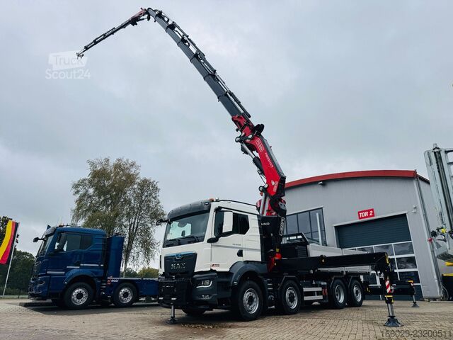 Tungt kjøretøy MAN TGS 35.520 8x2 Hydrodrive 8x4, Fassi F805 techno