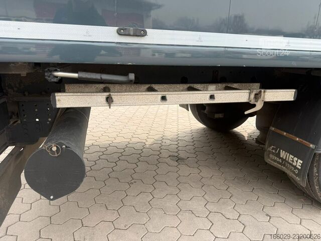 Semitilhenger med walking floor KNAPEN K200 Schubboden 92m³ XHDI 15 Bretter Top Zustand