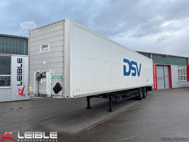 Skapsemihenger SCHMITZ CARGOBULL SKO18/2 Achs-Koffer*Reifen 60-70%*Rolltor*