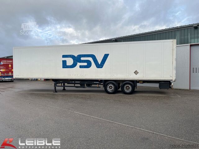 Skapsemihenger SCHMITZ CARGOBULL SKO18/2 Achs-Koffer*Reifen 60-70%*Rolltor*