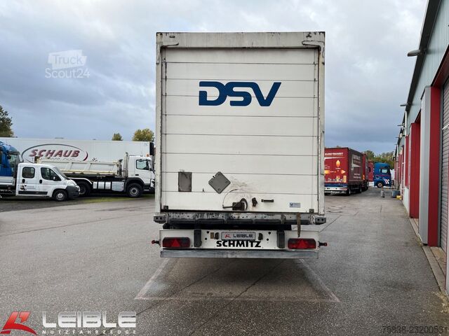 Skapsemihenger SCHMITZ CARGOBULL SKO18/2 Achs-Koffer*Reifen 60-70%*Rolltor*