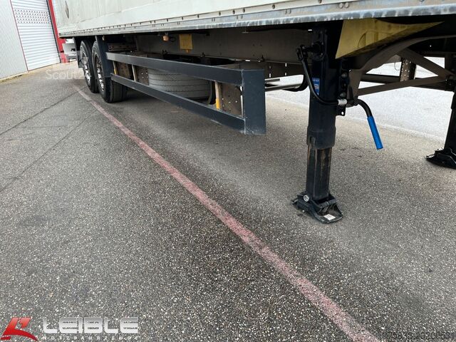 Skapsemihenger SCHMITZ CARGOBULL SKO18/2 Achs-Koffer*Reifen 60-70%*Rolltor*