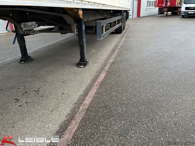 Skapsemihenger SCHMITZ CARGOBULL SKO18/2 Achs-Koffer*Reifen 60-70%*Rolltor*