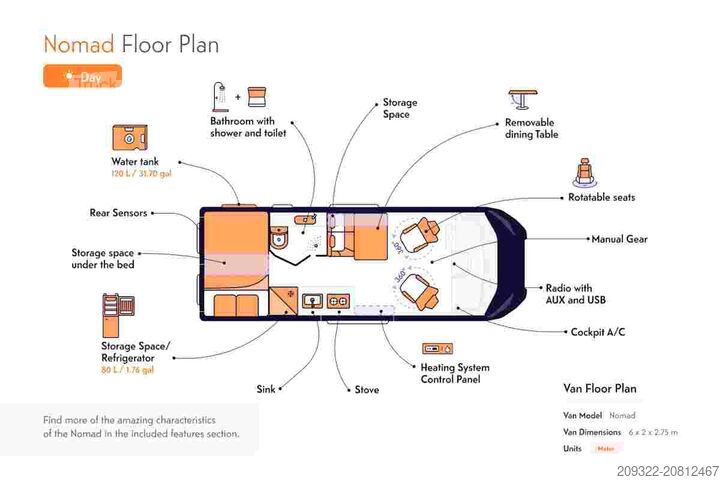 Asuntovaunu/karavaani Fiat Weinsberg Carabus 600 K | 4 Posti Letto | Completamente Attrezzato