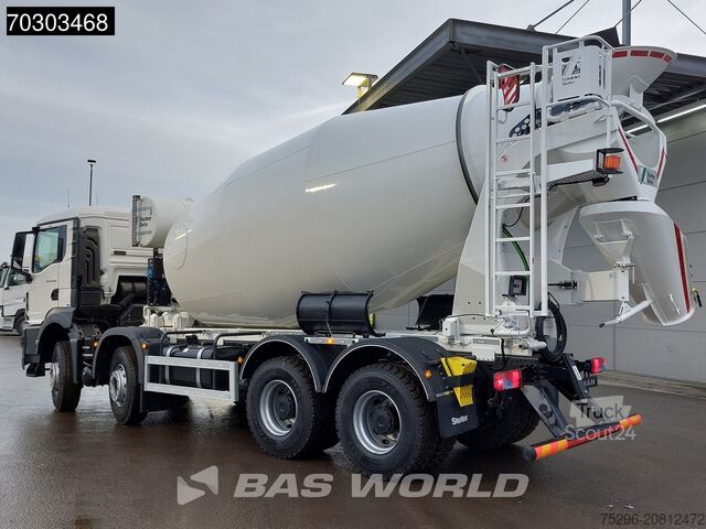 Mixeur MAN TGS 41.440 8X4 NEW! 12m3 Stetter Mixer Big-Axle...