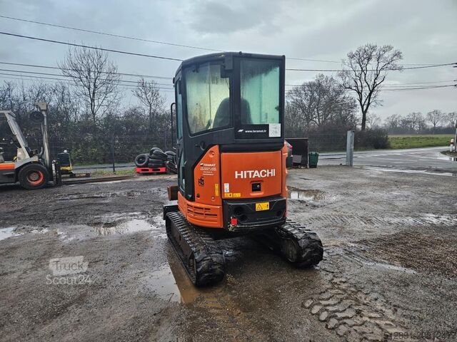 Mini-excavator HITACHI ZX 26