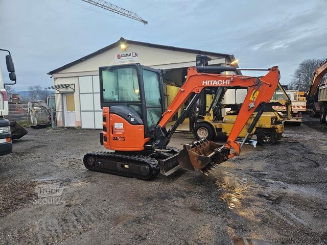 Mini-excavator HITACHI ZX 26