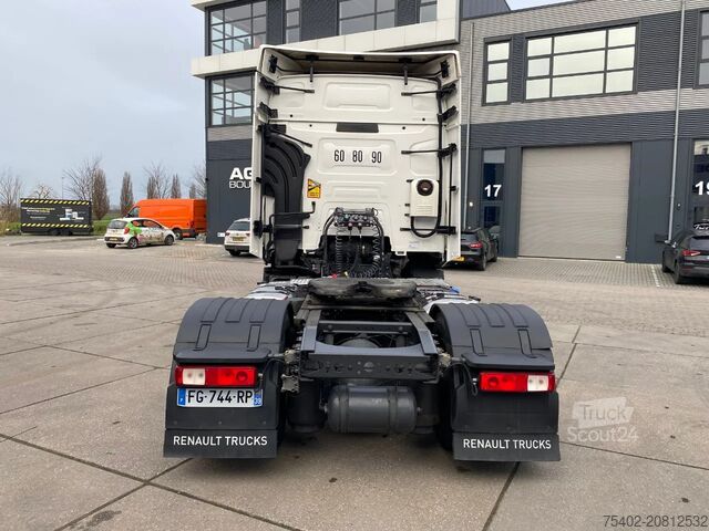 Standard-SZM Renault T460 / Retarder / Stand Airco / 2x Tank