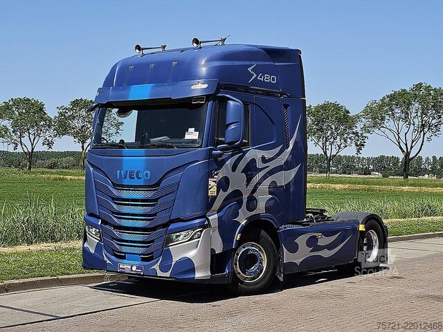 Štandard-SZM IVECO S-WAY AD190S48 Durabright hydr unit