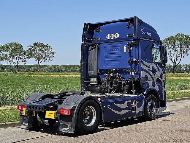 Štandard-SZM IVECO S-WAY AD190S48 Durabright hydr unit