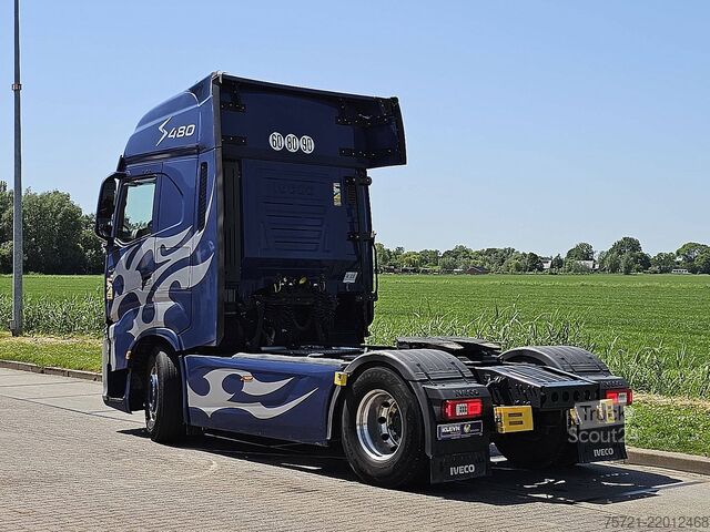 Štandard-SZM IVECO S-WAY AD190S48 Durabright hydr unit