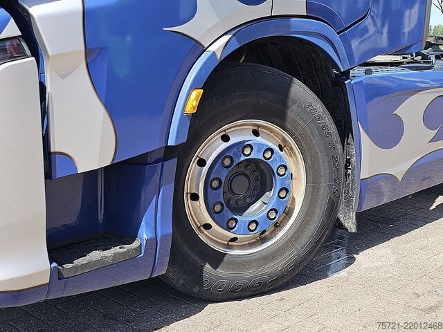 Standart-SZM IVECO S-WAY AS440S48 ALCOA PTO+HYDR.
