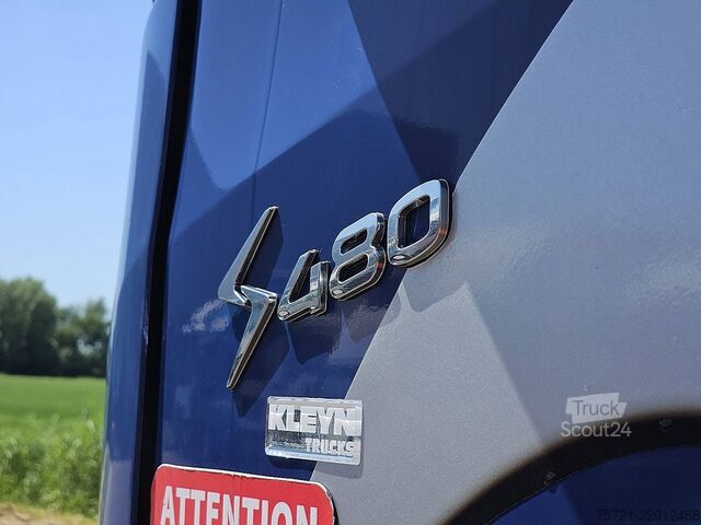 Standart-SZM IVECO S-WAY AS440S48 ALCOA PTO+HYDR.