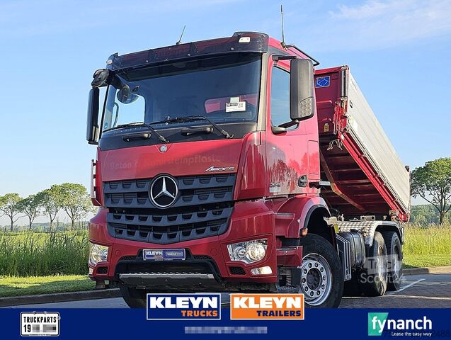 Volquete de 3 lados MERCEDES-BENZ ACTROS 2645 6X4 RETARDER 151TKM