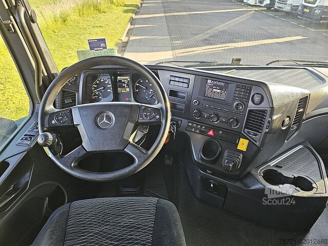 Volquete de 3 lados MERCEDES-BENZ ACTROS 2645 6X4 RETARDER 151TKM