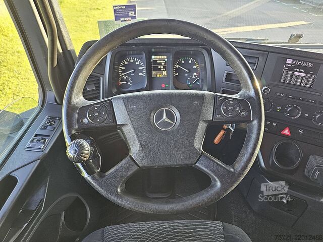 Volquete de 3 lados MERCEDES-BENZ ACTROS 2645 6X4 RETARDER 151TKM