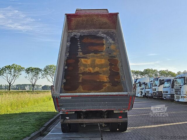 Volquete de 3 lados MERCEDES-BENZ ACTROS 2645 6X4 RETARDER 151TKM