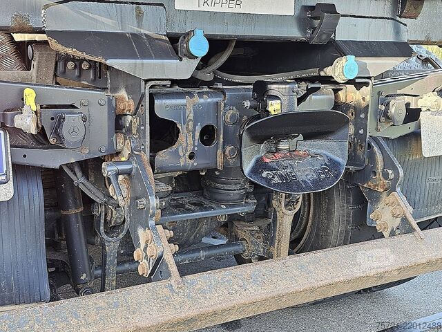 Volquete de 3 lados MERCEDES-BENZ ACTROS 2645 6X4 RETARDER 151TKM