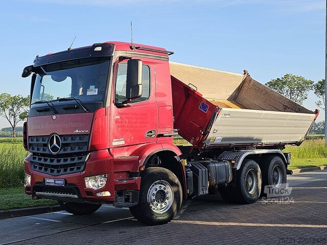3-сторонній перекидач MERCEDES-BENZ ACTROS 2645 6X4 RETARDER 151TKM