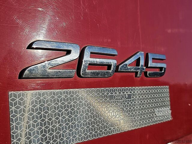 3-сторонній перекидач MERCEDES-BENZ ACTROS 2645 6X4 RETARDER 151TKM
