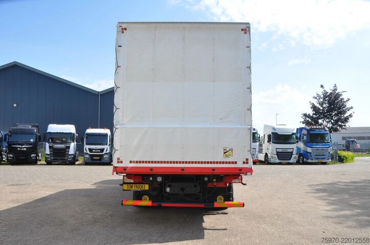 Автомобил с кран MAN TGX 26.480 XXL 6X2 HMF 2620 CRANE + BDF BODY + ...