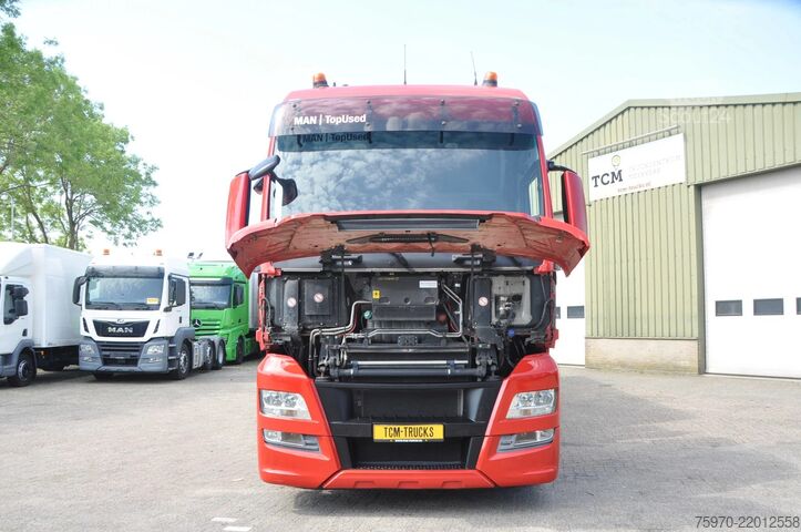 Автомобил с кран MAN TGX 26.480 XXL 6X2 HMF 2620 CRANE + BDF BODY + ...