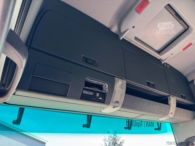 Vrachtwagen met kraan MAN TGX 26.480 XXL 6X2 HMF 2620 CRANE + BDF BODY + ...