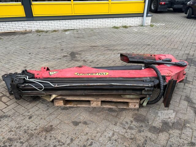 Palfinger JIB PJ080 + 6x uzatılabilir - 4x hidrolik, 2x manuel TR2114 Palfinger JIB PJ080 + 6X UITSCHUIFBAAR - 4X HYDRAULISCH  ...