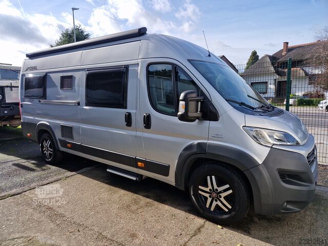 Karavan PÖSSL ROADCRUISER ÉLÉGANCE 640L CHASSIS MAXI 2300cc 150CV 6Vit