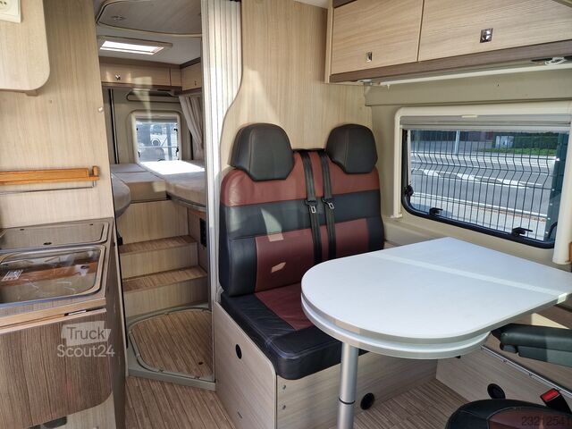 Karavan PÖSSL ROADCRUISER ÉLÉGANCE 640L CHASSIS MAXI 2300cc 150CV 6Vit