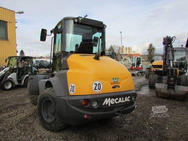 Încărcător pe roți MECALAC AF 1050 Radlader 42.500 EUR