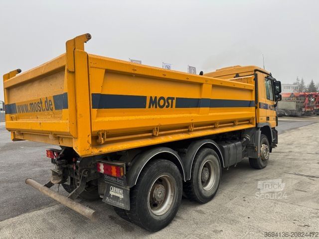 Třístranný sklápěč MERCEDES-BENZ 2646 K 6x4 Retarder 3.S .Kipper