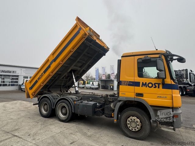 Třístranný sklápěč MERCEDES-BENZ 2646 K 6x4 Retarder 3.S .Kipper