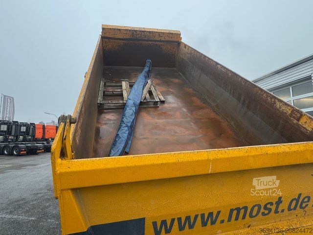 Třístranný sklápěč MERCEDES-BENZ 2646 K 6x4 Retarder 3.S .Kipper