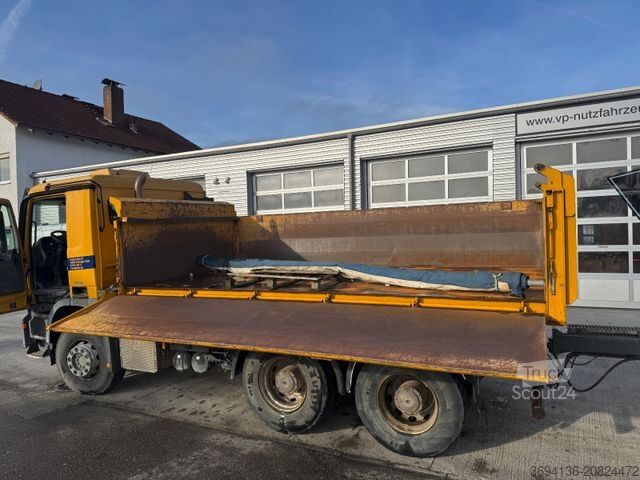 Třístranný sklápěč MERCEDES-BENZ 2646 K 6x4 Retarder 3.S .Kipper