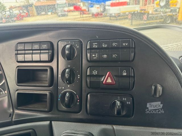 Třístranný sklápěč MERCEDES-BENZ 2646 K 6x4 Retarder 3.S .Kipper