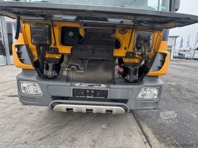 Třístranný sklápěč MERCEDES-BENZ 2646 K 6x4 Retarder 3.S .Kipper