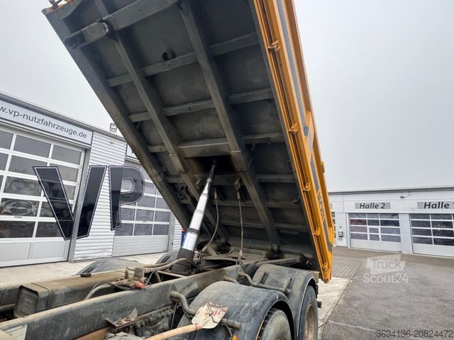 Třístranný sklápěč MERCEDES-BENZ 2646 K 6x4 Retarder 3.S .Kipper