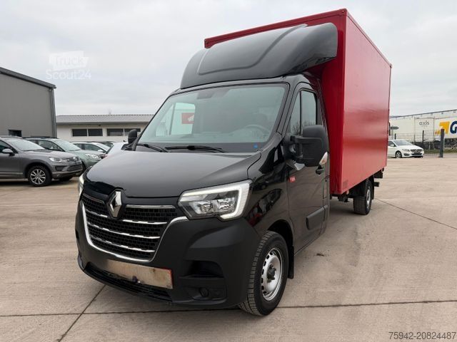 Dėžinis furgonas RENAULT Master Koffer*LBW*TEMPOMAT*KLIMA*KAMERA*