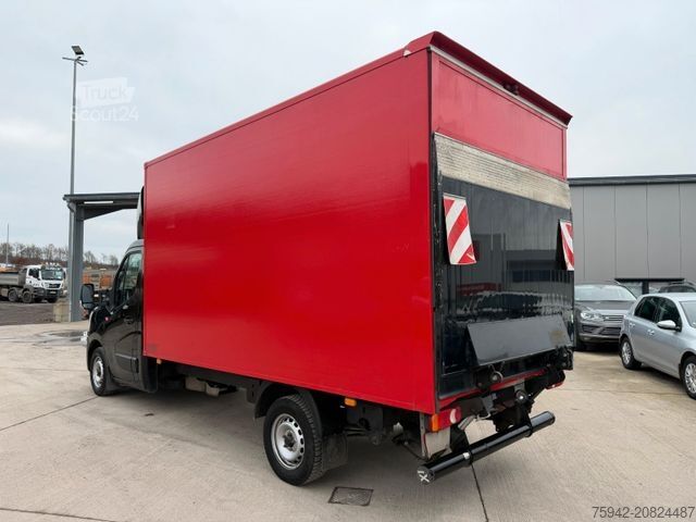 Dėžinis furgonas RENAULT Master Koffer*LBW*TEMPOMAT*KLIMA*KAMERA*