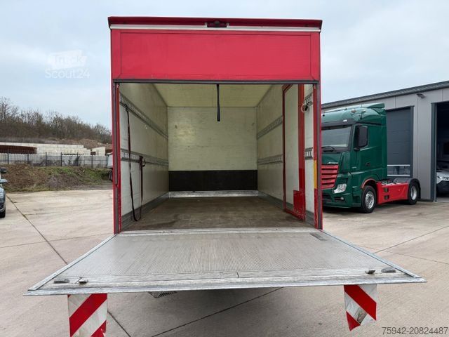 Dėžinis furgonas RENAULT Master Koffer*LBW*TEMPOMAT*KLIMA*KAMERA*