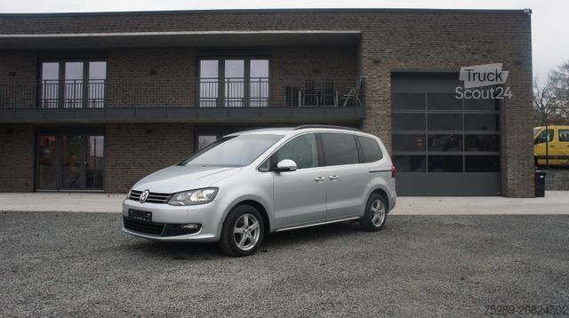 Mikroautobuss VOLKSWAGEN Sharan Comfortline BI-Xenon 7 Sitzer 135KW/183PS