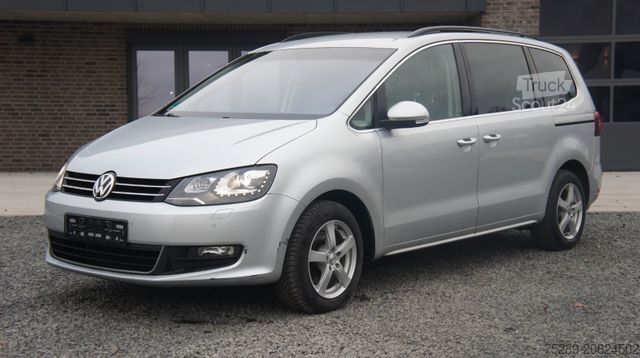 Mikroautobuss VOLKSWAGEN Sharan Comfortline BI-Xenon 7 Sitzer 135KW/183PS